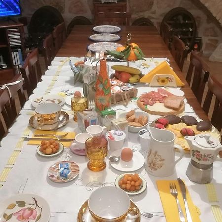 La Ricciolina B&B Palombaro Eksteriør billede