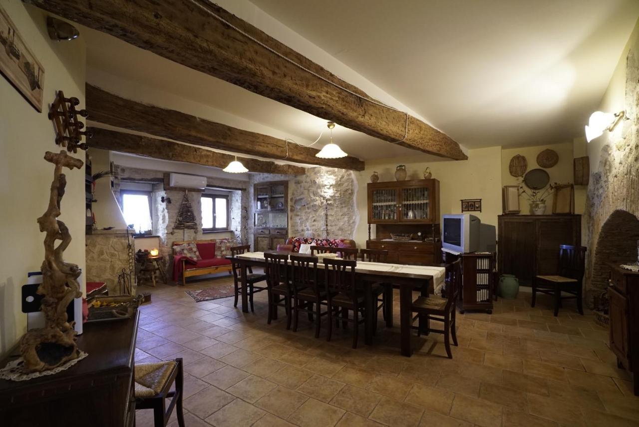 La Ricciolina B&B Palombaro Eksteriør billede