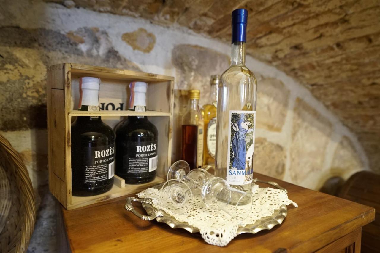 La Ricciolina B&B Palombaro Eksteriør billede