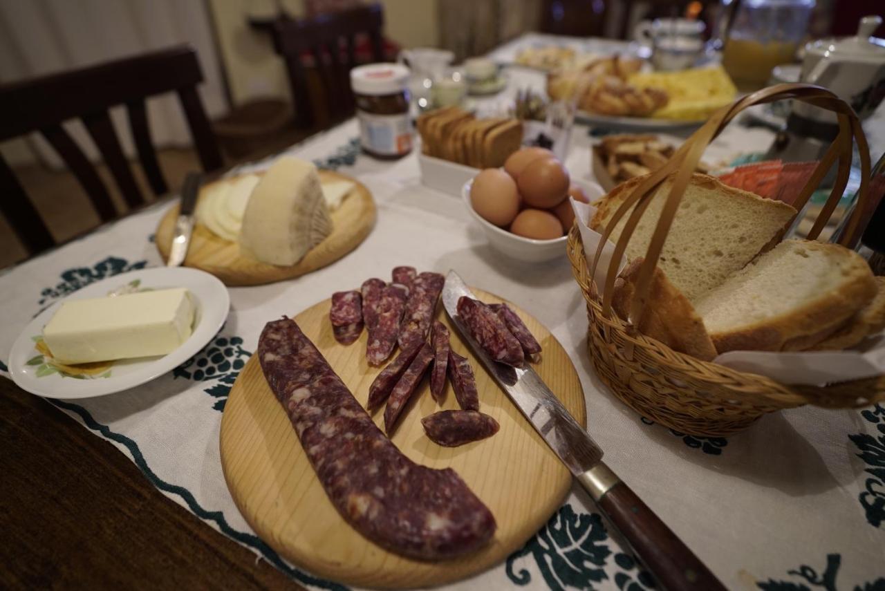 La Ricciolina B&B Palombaro Eksteriør billede