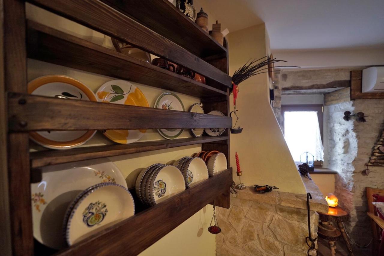 La Ricciolina B&B Palombaro Eksteriør billede