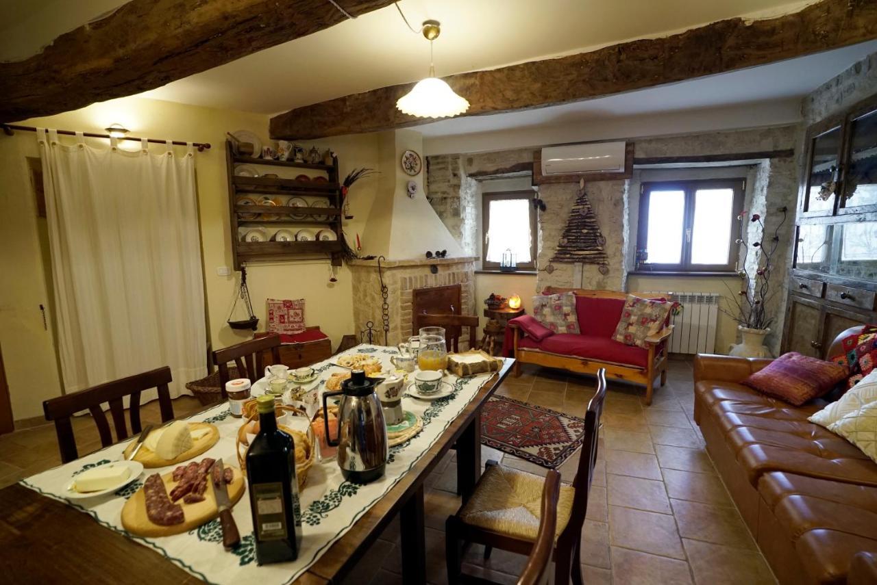 La Ricciolina B&B Palombaro Eksteriør billede