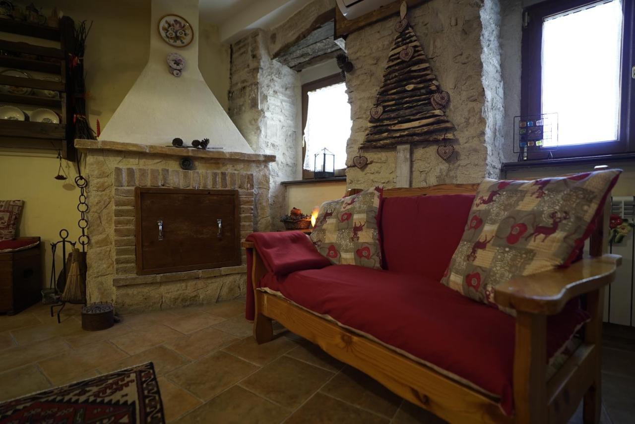La Ricciolina B&B Palombaro Eksteriør billede