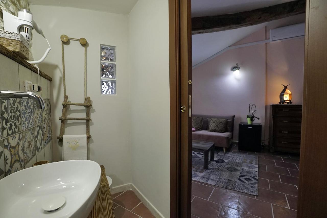 La Ricciolina B&B Palombaro Eksteriør billede