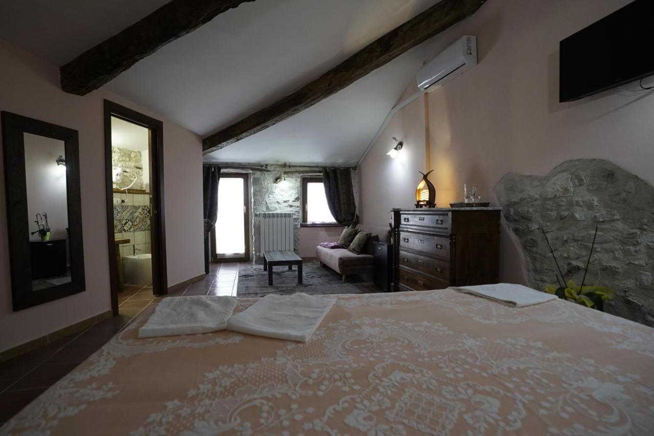 La Ricciolina B&B Palombaro Eksteriør billede