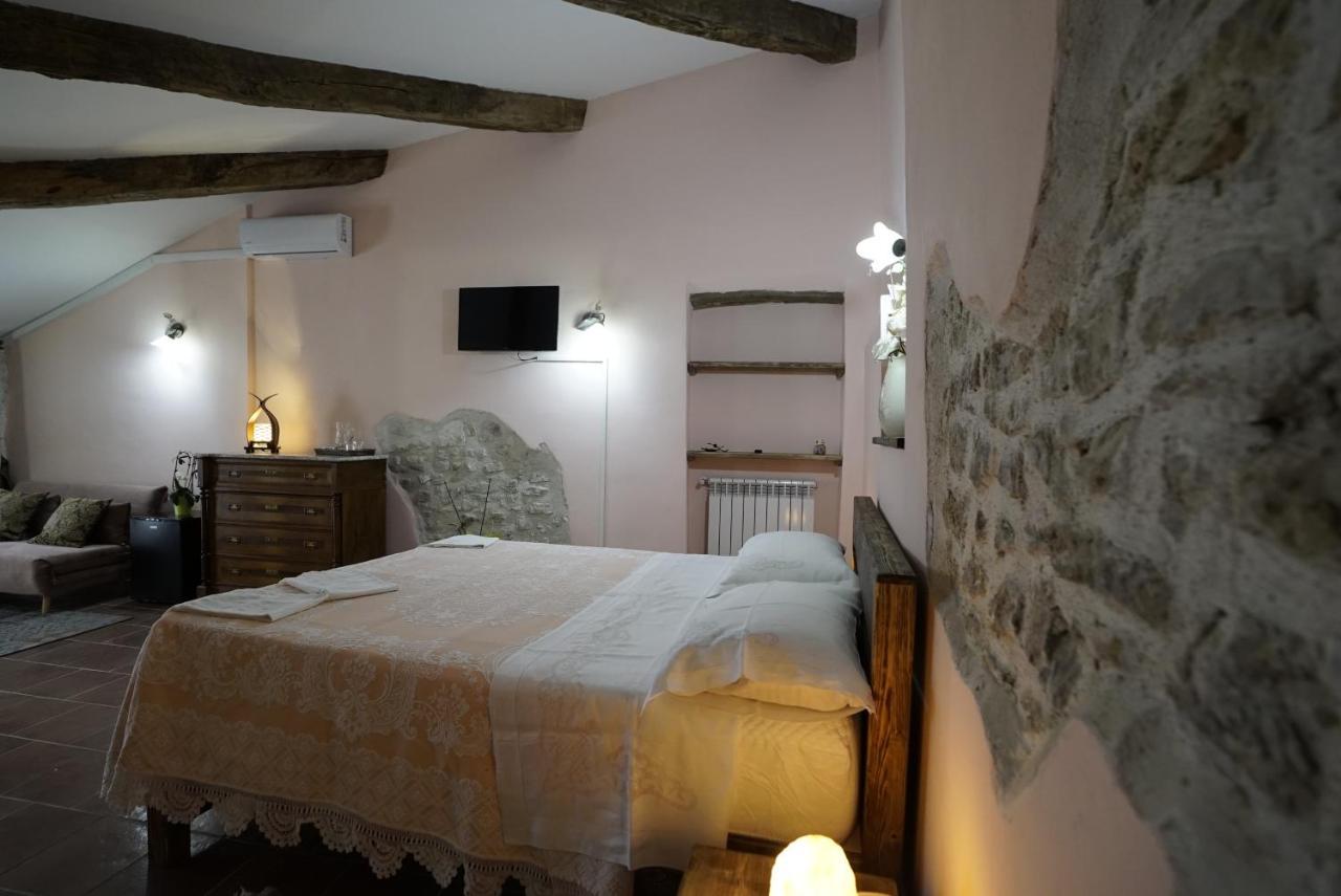 La Ricciolina B&B Palombaro Eksteriør billede