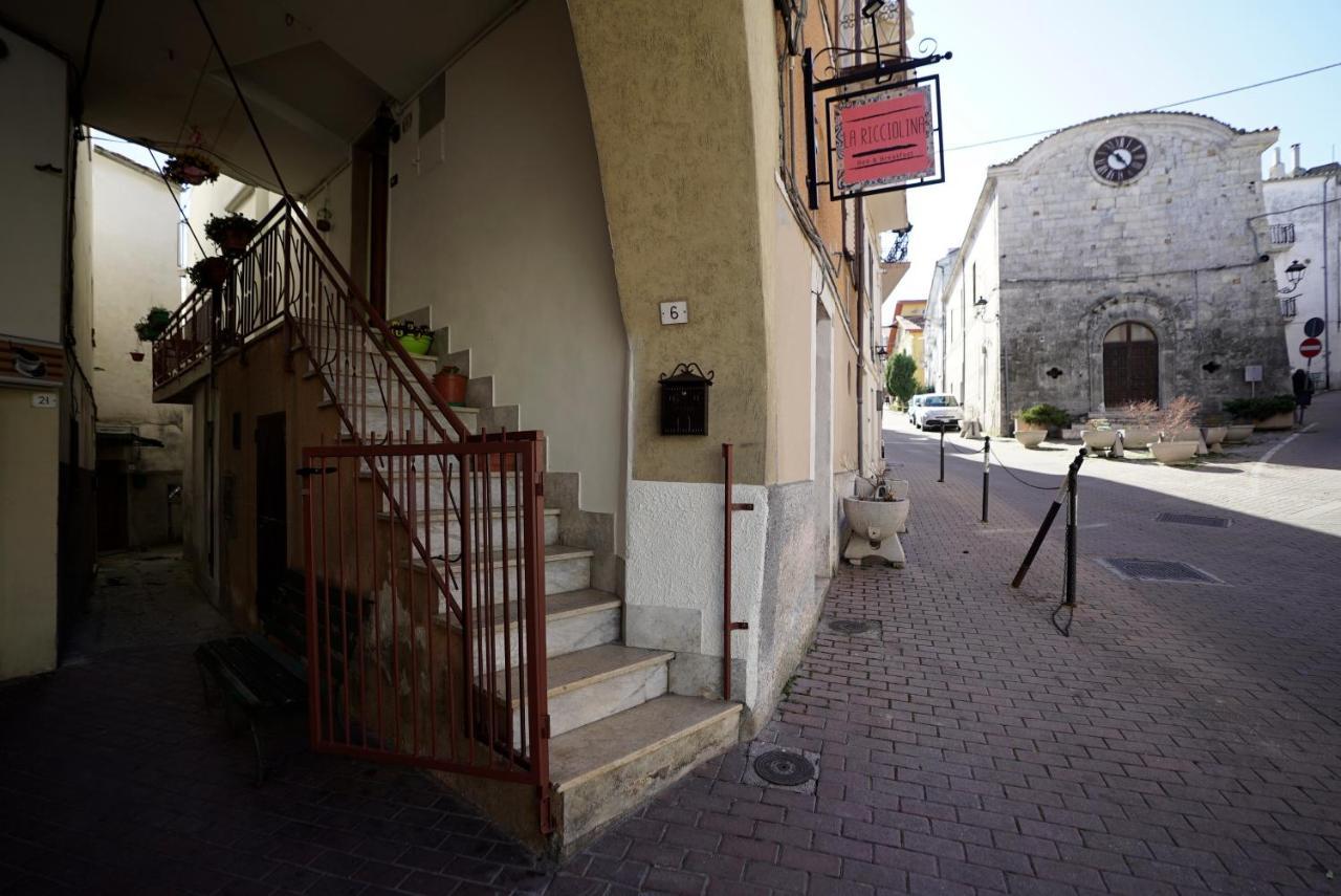 La Ricciolina B&B Palombaro Eksteriør billede