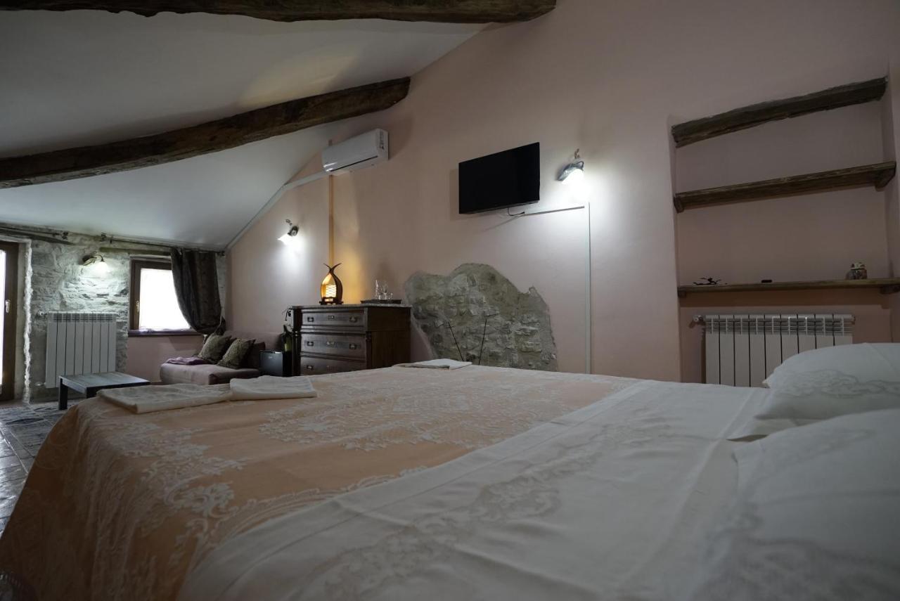 La Ricciolina B&B Palombaro Eksteriør billede