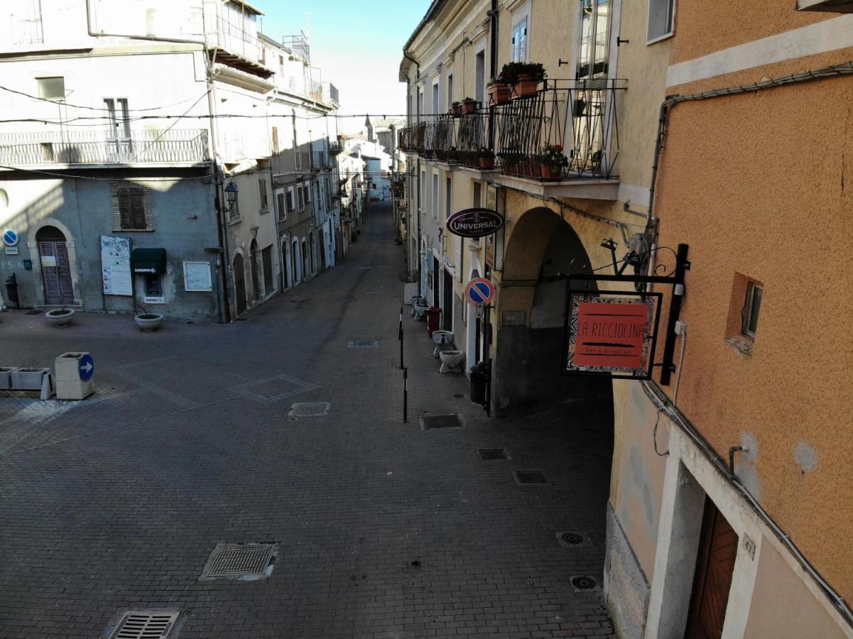 La Ricciolina B&B Palombaro Eksteriør billede