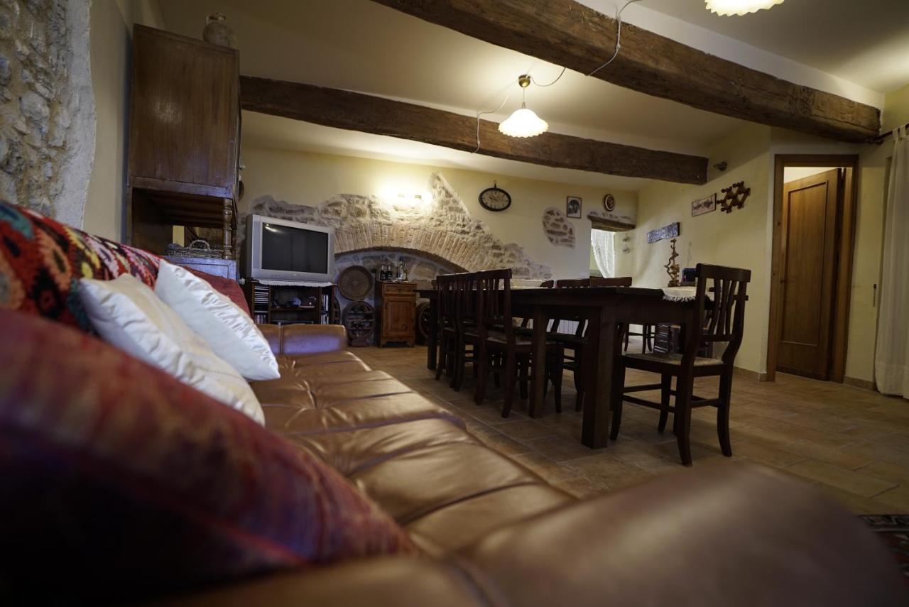 La Ricciolina B&B Palombaro Eksteriør billede