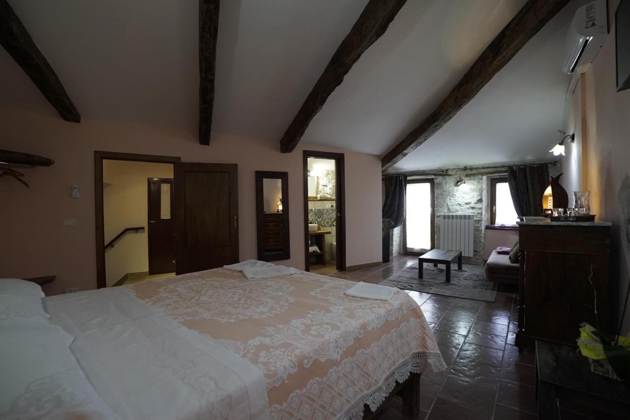 La Ricciolina B&B Palombaro Eksteriør billede