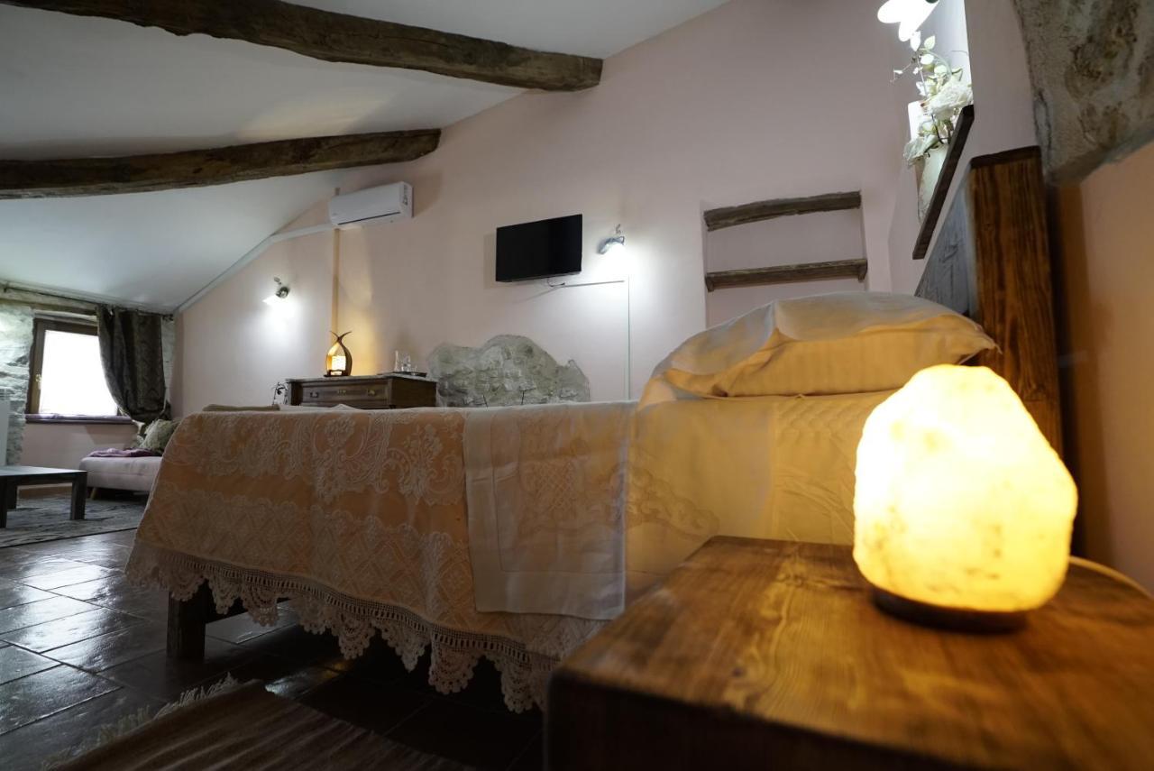 La Ricciolina B&B Palombaro Eksteriør billede